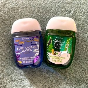 Two Pack of Bath and Body Works Hand Sanitizer ✨